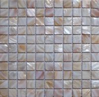 mother of pearl shell mosaic