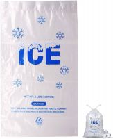 Superior Quality Cheap Price Endurable Ice Plastic Bag with Drawstring supplied by Vietnam