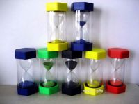 Plastic luxurious sand timer/ hourglass