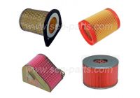 air filter, oil filter for motorcycle, scooter, dirt bike