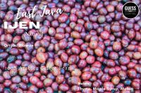Arabica Coffee Beans - JAVA IJEN (NATURAL PROCESS)
