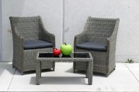 OUTDOOR SET SWEETIES FOR HOME 2020 MADE FROM RATTAN WICKER