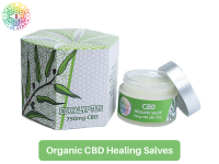 Organic CBD Healing Salves - Flower Of Life CBD