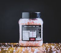 Himalayan Pink Salt (Coarse)-Unprocessed