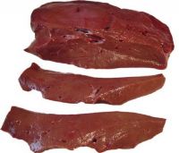 Halal Frozen Beef liver 