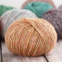 alpaca blended yarn