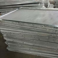 aluminum panels wire mesh 
