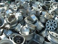 Aluminum wheel Scrap