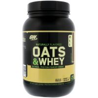  Optimum Nutrition 100% Nat Oats & Whey Chocolate