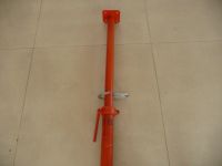 Light Weight Construction Adjustable Scaffold Prop Painted Acro Jack Scaffold Shoring Prop For Building Construction