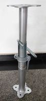 0.8m-1.4m Q235 Construction Adjustable Scaffold Prop Painted Acro Jack Scaffold Shoring Prop For Building Construction