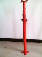 0.8m-1.4m Q235 Construction Adjustable Scaffold Prop Painted Acro Jack Scaffold Shoring Prop For Building Construction