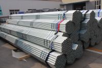 Q195/235/345 Competitive Pre-galvanized Steel Pipe Galvanized Steel Scaffolding Pipe For Construction Building Materials