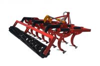 cultivator with compresion spring