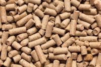 Wheat bran pellets