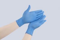 High Class Quality Transparent Examination Powder Free Latex Disposable Nitrile Gloves