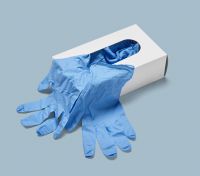 Medical Consumable Surgical Latex Free Nitrile Exam Disposable Gloves