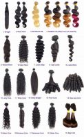 virgin & natural hair/ remy hair