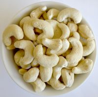Exported Premium Organic Cashew Kernel WW180 With HACCP, ISO, BRC and USDA Cerfications