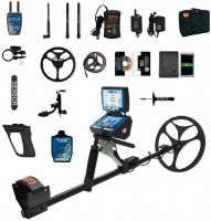 New GER DETECT TITAN 1000 Metal Detector - Professional Long Range Metal Detector