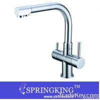 3 Way Water Filter Tri Flow Kitchen Mixer Tap