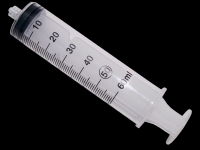 Disposable Plastic Syringe for sale