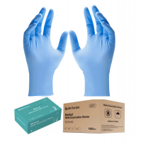 Powdered or Powder free Sterile 100%Thailand Natural Latex Surgical Gloves with CE Certification