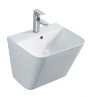 Wall-hung Basins Ceramic Hand Wash Basin Bathroom Sink 7200