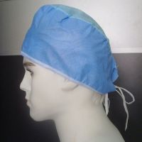 Surgical Caps / Surgical head cover with tie-band (pack of 100) (Disposables)
