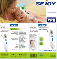 Clinical Non-contact Infrared IR Thermometer