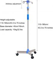 Drip Hanging IV Pole Mobile stand