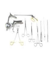 Obs and Gynecology Surgical Instrument set