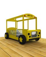 Bed school bus car for child kids school bus bed children kids bedroom furniture sets