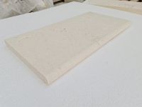 Wholesale Travertine Stone Limestone Hot Sale Waterproof Cheap Factory Pool Coping Bullnose Luxury Turkish Manufacturer Craft