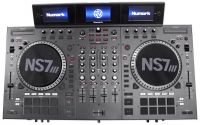 Numark Party Mix DJ Controller w/ Built In Light Show+Case+Headphones+Microphone