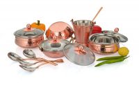 Copper kitchen Utensils