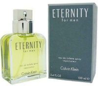 CALVIN KLEIN ETERNITY *FOR MEN* 3.4oz / 100ml EDT SPRAY *CK PERFUME* NEW SEALED