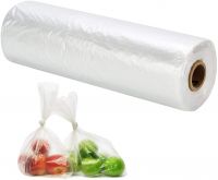 Super quality flat bag on roll with paper core food contact made in Vietnam