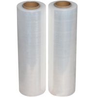 700% elongation manual pallet wrappping film made in Vietnam available samples