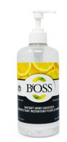 BiOSS hand sanitizer