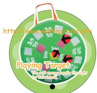 Flying Disc & Target  Game 2 in 1 Set