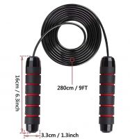 Jump Rope Adjustable - Jump Ropes For Fitness - Speed Jump Rope, Jump Rope Indoor For Exercise For Men And Women