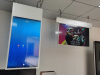 Double Side Hanging Digital Signage