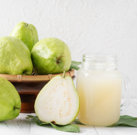 White Guava puree