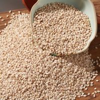 Natural NON GMO raw sesame seeds 