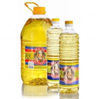 100% Cold pressed sunflower seed oil   
