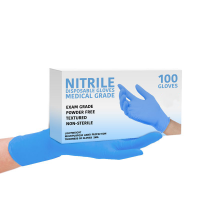 1000pcs High Quality White Custom Powder Free Household Daily Use Healthy Food Fruits Cleaning Disposable Gloves of Nitrile 