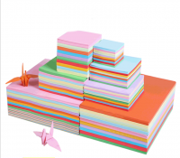 80gsm A4 Wholesale Colorful Handcraft Origami Paper Floding Paper 80gsm A4 Size