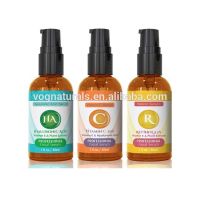 Private Label Vitamin C, Retinol &amp; Hyaluronic Acid Serum Skin Treatment Anti-Aging Reduce Dark Sports Serums Natural