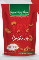 Dry roasted piri piri cashew nuts